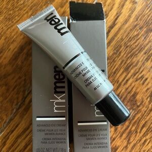 Discontinued Mary Kay. MK for Men. 2 tubes Advanced eye cream. NIB